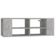 Betonszürke falra szerelhető tv-szekrény 102 x 35 x 35 cm