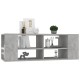 Betonszürke falra szerelhető tv-szekrény 102 x 35 x 35 cm