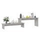Betonszürke forgácslap tv-szekrény 180 x 30 x 43 cm Betonszürke forgácslap tv-szekrény 180 x 30 x 43 cm