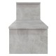 Betonszürke forgácslap tv-szekrény 180 x 30 x 43 cm Betonszürke forgácslap tv-szekrény 180 x 30 x 43 cm