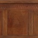 Tömör mangófa tárolóláda 110 x 30 x 40 cm