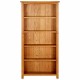 5 szintes tömör tölgyfa könyvespolc 70 x 22 x 140 cm 5 szintes tömör tölgyfa könyvespolc 70 x 22 x 140 cm