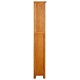 5 szintes tömör tölgyfa könyvespolc 70 x 22 x 140 cm 5 szintes tömör tölgyfa könyvespolc 70 x 22 x 140 cm