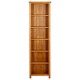 6 szintes tömör tölgyfa könyvespolc 52 x 22 x 180 cm 6 szintes tömör tölgyfa könyvespolc 52 x 22 x 180 cm