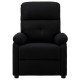Fekete szövet dönthető elektromos fotel