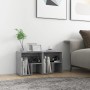 2 db betonszürke szerelt fa éjjeliszekrény 40 x 30 x 40 cm