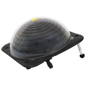 2 db hdpe és alumínium napelemes medencefűtő 75 x 75 x 36 cm