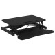 Acél és fatermék állítható munkaállomás 60 x 40 x (13-41,5) cm Acél és fatermék állítható munkaállomás 60 x 40 x (13-41,5) cm