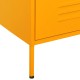 Mustársárga acél fiókos szekrény 80 x 35 x 101,5 cm Mustársárga acél fiókos szekrény 80 x 35 x 101,5 cm