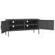 antracitszürke acél tv-szekrény 105 x 35 x 50 cm antracitszürke acél tv-szekrény 105 x 35 x 50 cm