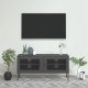 antracitszürke acél tv-szekrény 105 x 35 x 50 cm antracitszürke acél tv-szekrény 105 x 35 x 50 cm