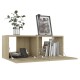 4 db sonoma-tölgyszínű forgácslap tv-szekrény 80 x 30 x 30 cm 4 db sonoma-tölgyszínű forgácslap tv-szekrény 80 x 30 x 30 cm