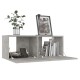 4 db betonszürke forgácslap tv-szekrény 80 x 30 x 30 cm 4 db betonszürke forgácslap tv-szekrény 80 x 30 x 30 cm