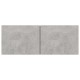 4 db betonszürke forgácslap tv-szekrény 80 x 30 x 30 cm 4 db betonszürke forgácslap tv-szekrény 80 x 30 x 30 cm