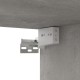 4 db betonszürke forgácslap tv-szekrény 80 x 30 x 30 cm 4 db betonszürke forgácslap tv-szekrény 80 x 30 x 30 cm