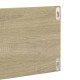 2 db sonoma-tölgyszínű forgácslap fali polc 80 x 11,5 x 18 cm 2 db sonoma-tölgyszínű forgácslap fali polc 80 x 11,5 x 18 cm