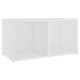 2 db fehér forgácslap tv-szekrény 72 x 35 x 36,5 cm 2 db fehér forgácslap tv-szekrény 72 x 35 x 36,5 cm