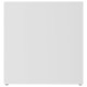 2 db fehér forgácslap tv-szekrény 72 x 35 x 36,5 cm 2 db fehér forgácslap tv-szekrény 72 x 35 x 36,5 cm