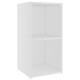 2 db fehér forgácslap tv-szekrény 72 x 35 x 36,5 cm 2 db fehér forgácslap tv-szekrény 72 x 35 x 36,5 cm