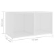 2 db fehér forgácslap tv-szekrény 72 x 35 x 36,5 cm 2 db fehér forgácslap tv-szekrény 72 x 35 x 36,5 cm