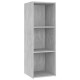 2 db betonszürke forgácslap tv-szekrény 107 x 35 x 37 cm 2 db betonszürke forgácslap tv-szekrény 107 x 35 x 37 cm