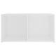 4 db fehér forgácslap tv-szekrény 72 x 35 x 36,5 cm 4 db fehér forgácslap tv-szekrény 72 x 35 x 36,5 cm