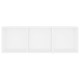 4 db fehér forgácslap tv-szekrény 107 x 35 x 37 cm 4 db fehér forgácslap tv-szekrény 107 x 35 x 37 cm