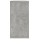 2 db betonszürke forgácslap fali polc 100 x 15 x 30 cm 2 db betonszürke forgácslap fali polc 100 x 15 x 30 cm