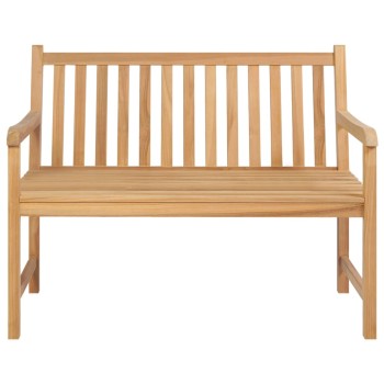 Tömör tíkfa kerti pad 114 cm