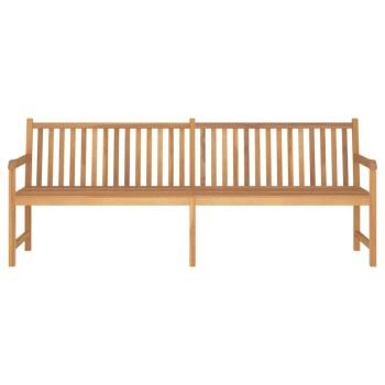 Tömör tíkfa kerti pad 228 cm