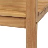 Tömör tíkfa kerti pad 228 cm