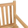Tömör tíkfa kerti pad 228 cm