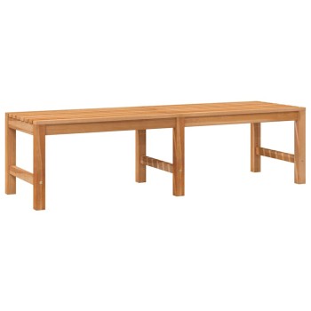 Tömör tíkfa kerti pad 150 cm