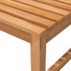 Tömör tíkfa kerti pad 150 cm