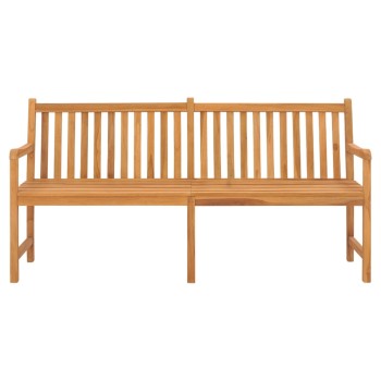 Tömör tíkfa kerti pad 180 cm