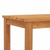 Tömör tíkfa kerti pad 180 cm