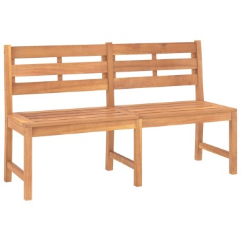 Tömör tíkfa kerti pad 150 cm