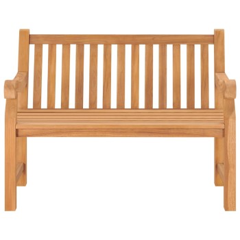 Tömör tíkfa kerti pad 114 cm
