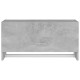 Betonszürke forgácslap ruhásszekrény 70 x 32,5 x 35 cm