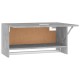 Betonszürke forgácslap ruhásszekrény 70 x 32,5 x 35 cm