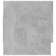 Betonszürke forgácslap ruhásszekrény 70 x 32,5 x 35 cm
