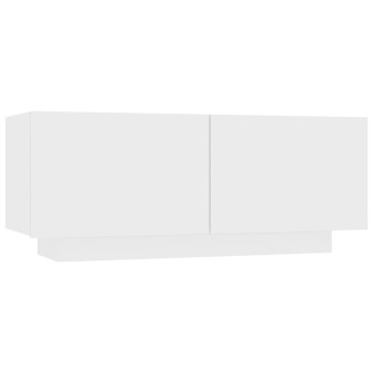 Fehér forgácslap éjjeliszekrény 100 x 35 x 40 cm
