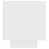 Fehér forgácslap éjjeliszekrény 100 x 35 x 40 cm Fehér forgácslap éjjeliszekrény 100 x 35 x 40 cm