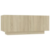 Sonoma-tölgy színű forgácslap éjjeliszekrény 100 x 35 x 40 cm Sonoma-tölgy színű forgácslap éjjeliszekrény 100 x 35 x 40 cm