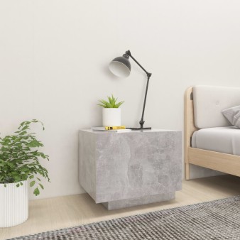 Betonszürke forgácslap éjjeliszekrény 100 x 35 x 40 cm