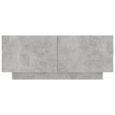 Betonszürke forgácslap éjjeliszekrény 100 x 35 x 40 cm
