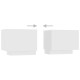 Fehér tv-szekrény led-lámpákkal 200 x 35 x 40 cm Fehér tv-szekrény led-lámpákkal 200 x 35 x 40 cm