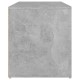 Betonszürke forgácslap előszobapad 80 x 40 x 45 cm Betonszürke forgácslap előszobapad 80 x 40 x 45 cm