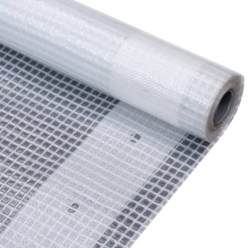 2 db fehér takaróponyva 260 g/m² 1,5 x 10 m