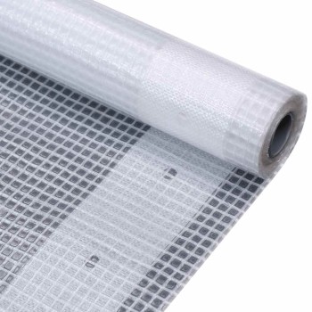 2 db fehér takaróponyva 260 g/m² 2 x 15 m